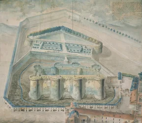 Ansicht der Bastille